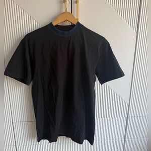 Acne Studios Black Short Sleeve Tee
